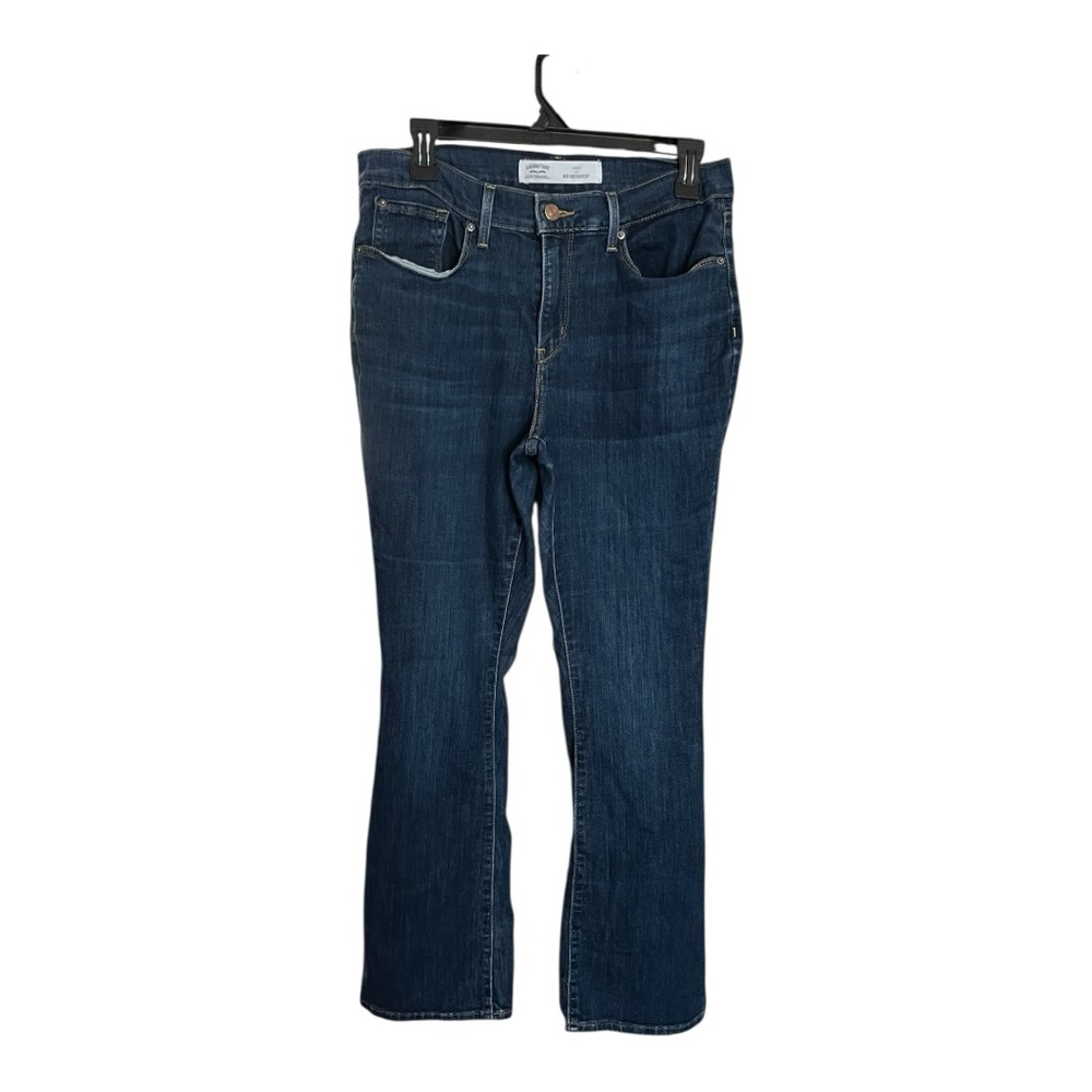 Levi’s‎ Curvy Bootcut Jeans 30x32 | Mid-Rise Stretch Dark Wash Denim